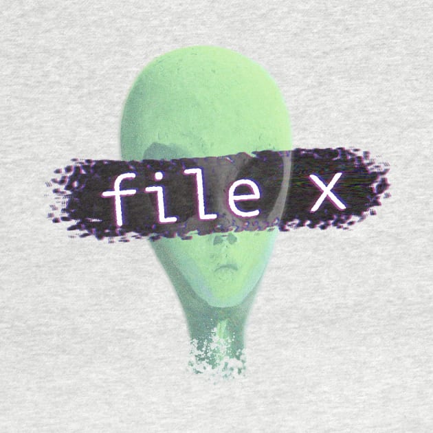 Alien x-files by Offend